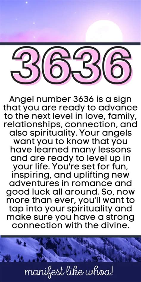 3636 angel number